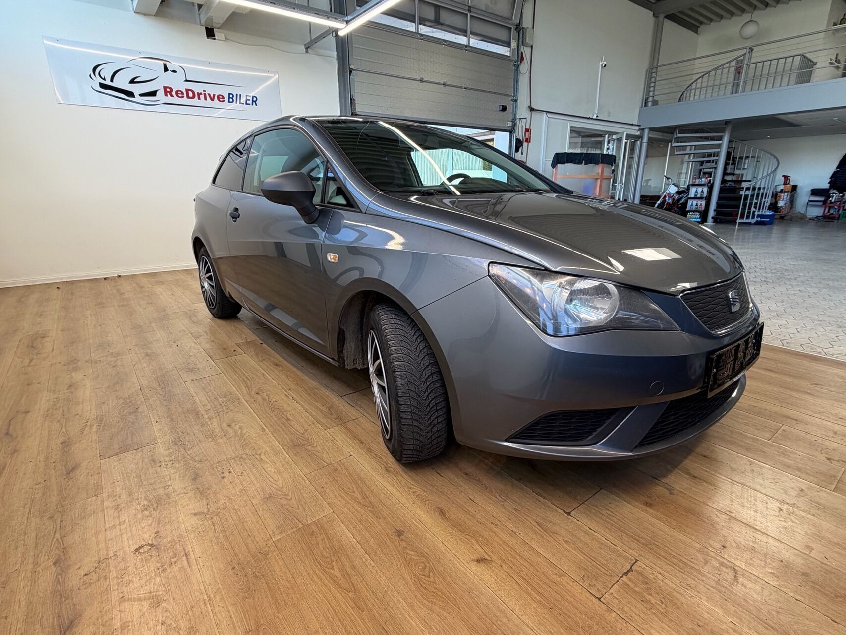Sort Seat Ibiza fra 2012