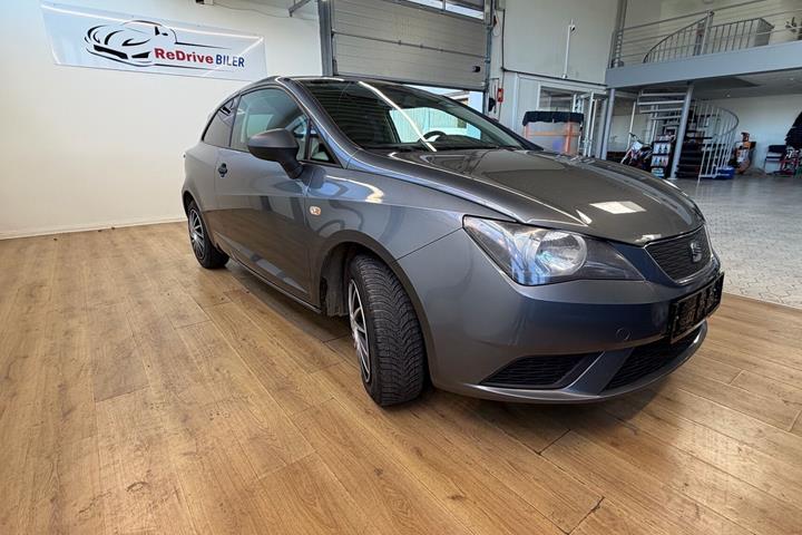 Sort Seat Ibiza fra 2012