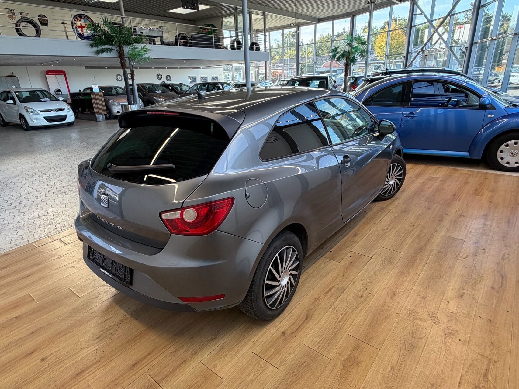 Sort Seat Ibiza fra 2012