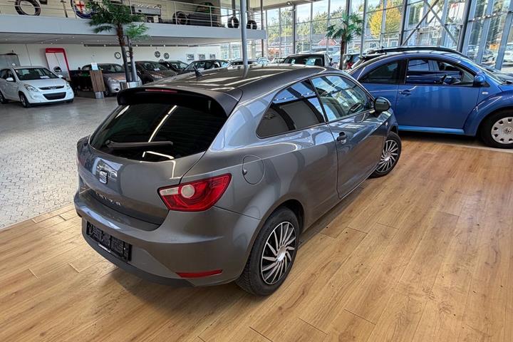 Sort Seat Ibiza fra 2012