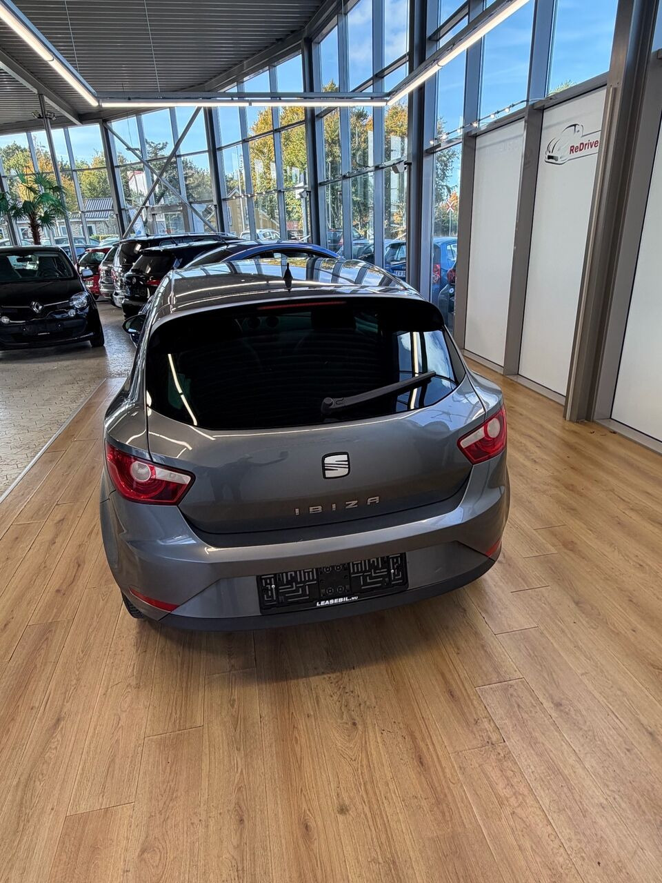 Sort Seat Ibiza fra 2012