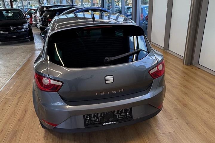 Sort Seat Ibiza fra 2012