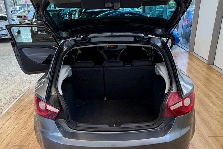 Sort Seat Ibiza fra 2012