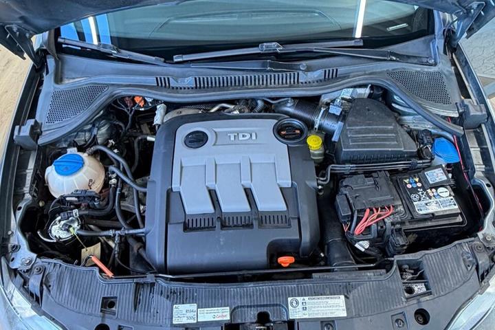 Sort Seat Ibiza fra 2012