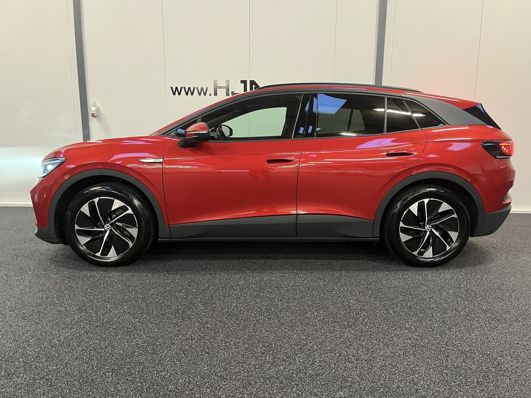 Rød VW ID.4 fra 2023