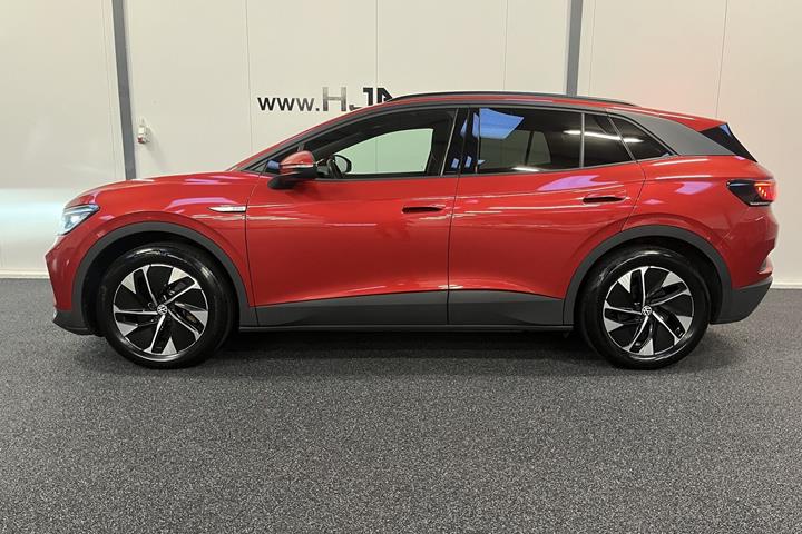 Rød VW ID.4 fra 2023