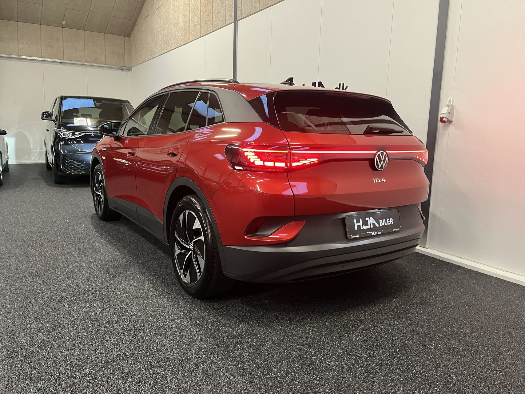 Rød VW ID.4 fra 2023