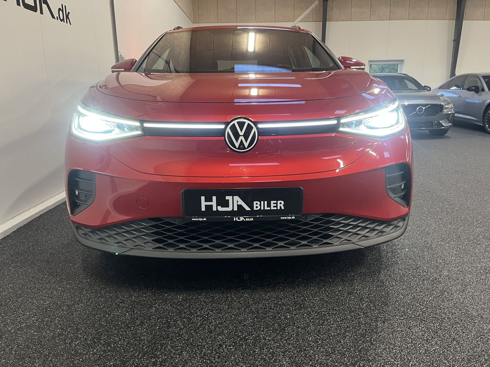 Rød VW ID.4 fra 2023