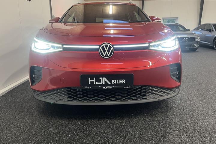 Rød VW ID.4 fra 2023