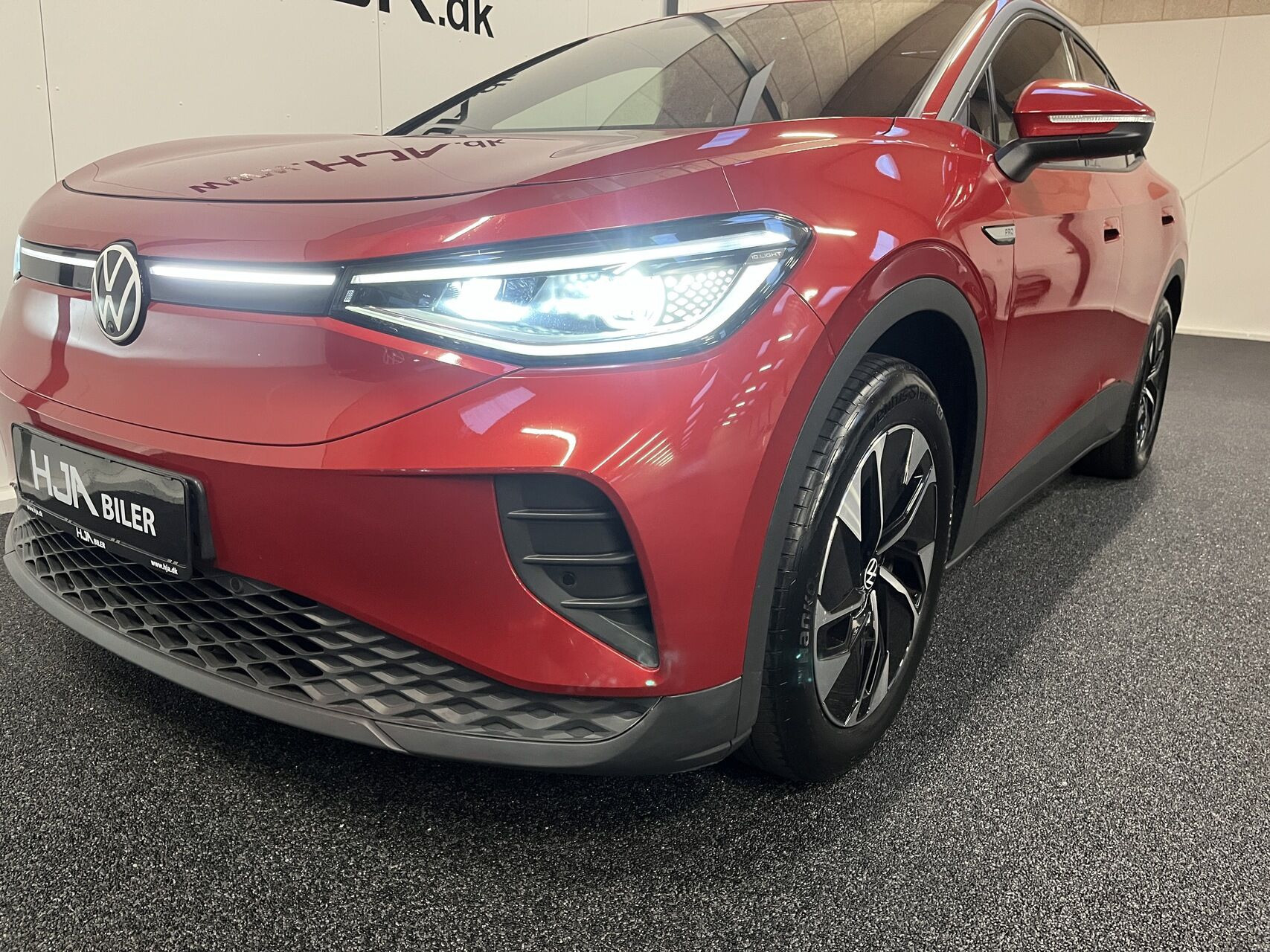 Rød VW ID.4 fra 2023