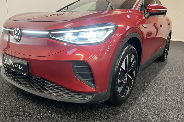 Rød VW ID.4 fra 2023