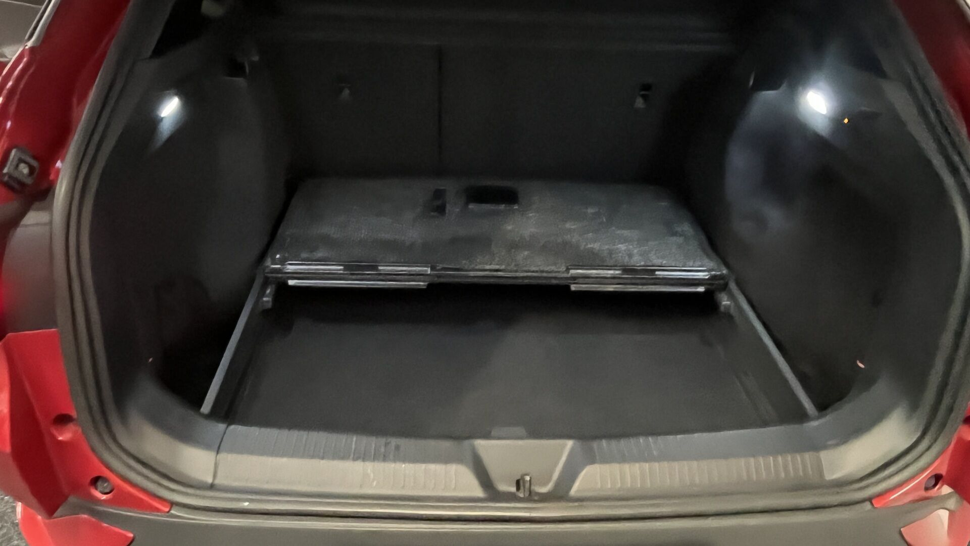 Rød VW ID.4 fra 2023