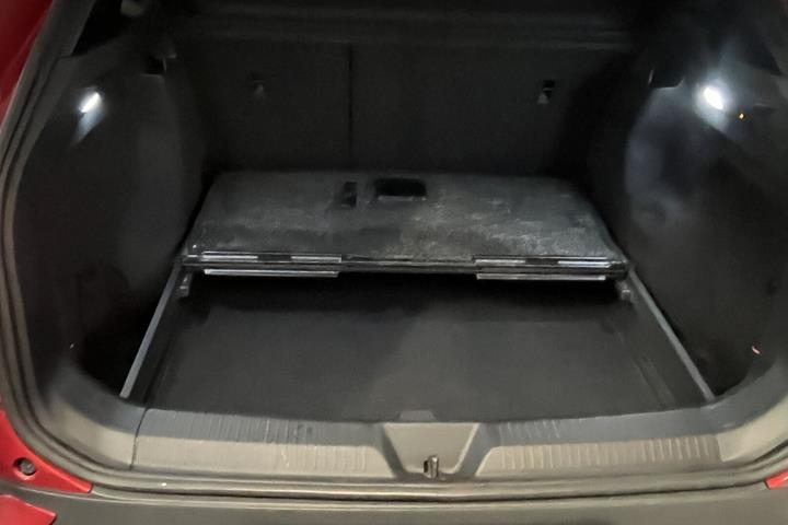 Rød VW ID.4 fra 2023