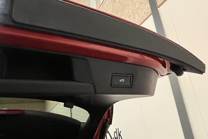 Rød VW ID.4 fra 2023