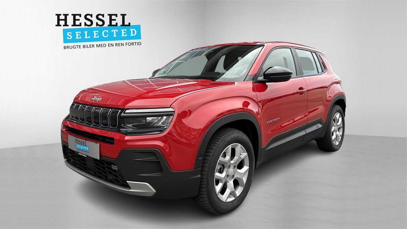 Jeep Avenger 54 Altitude