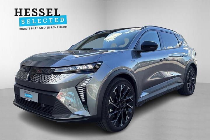 Sort Renault Scenic E-Tech fra 2026