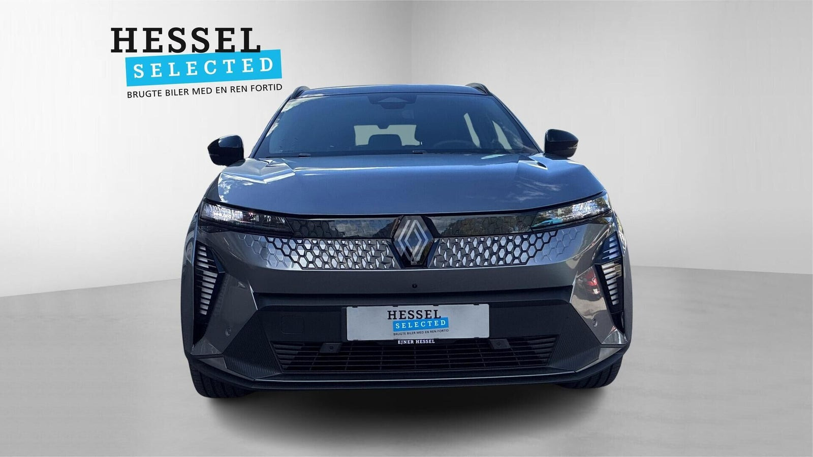 Sort Renault Scenic E-Tech fra 2026