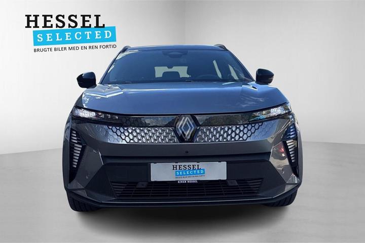 Sort Renault Scenic E-Tech fra 2026