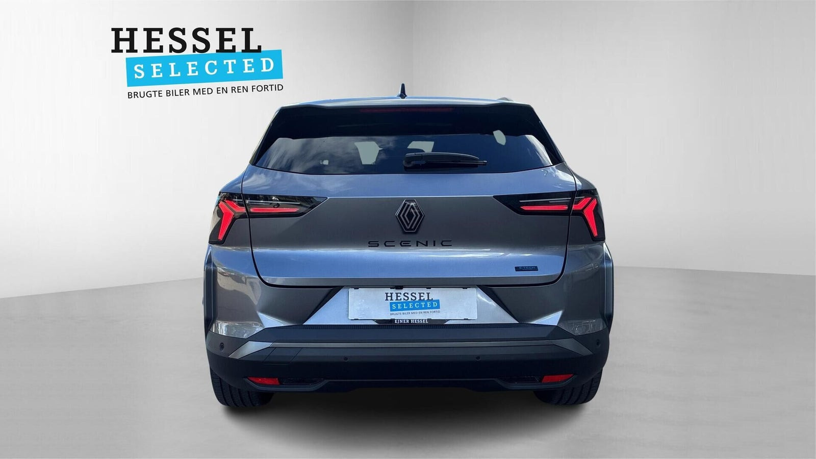 Sort Renault Scenic E-Tech fra 2026