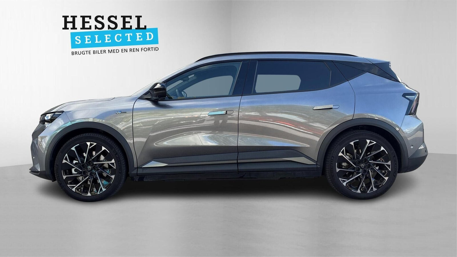 Sort Renault Scenic E-Tech fra 2026