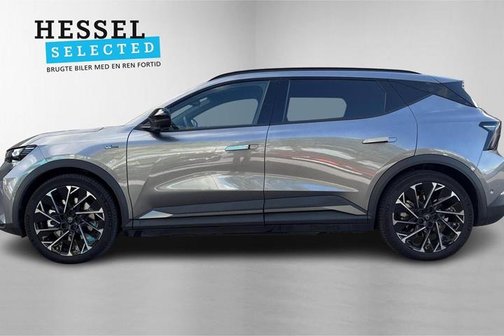 Sort Renault Scenic E-Tech fra 2026