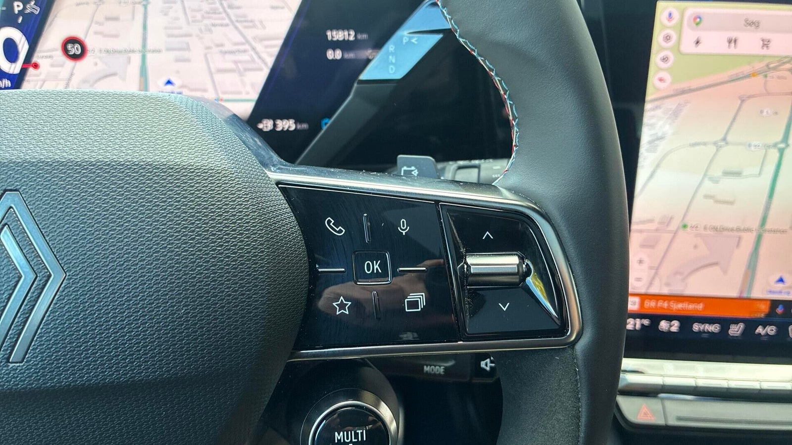 Sort Renault Scenic E-Tech fra 2026