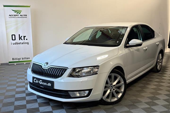undefined Skoda Octavia fra 2017