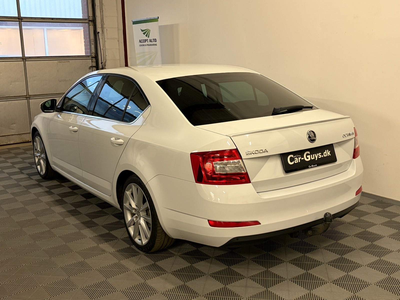 undefined Skoda Octavia fra 2017
