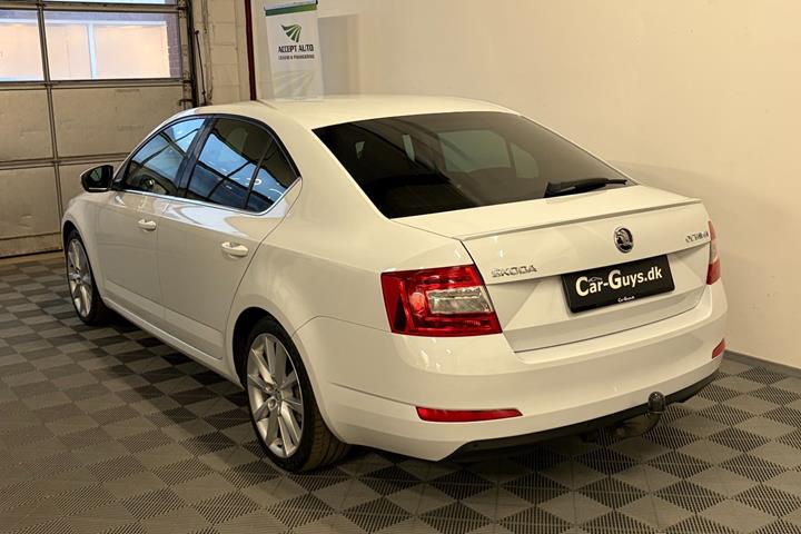 undefined Skoda Octavia fra 2017