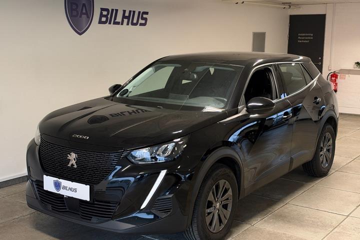 Sort Peugeot 2008 fra 2023