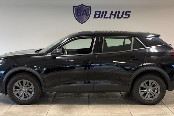 Sort Peugeot 2008 fra 2023