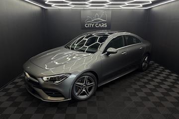 Mercedes CLA220 d 2,0 AMG Line Coupé aut.