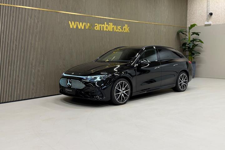 Sort Mercedes CLA250+ fra 2026