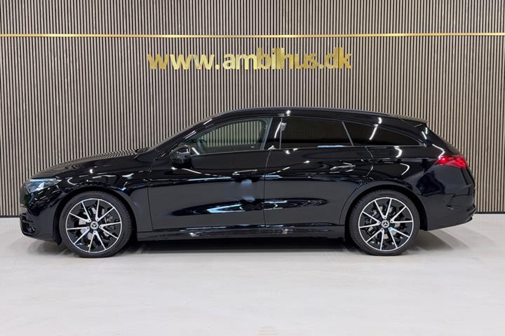 Sort Mercedes CLA250+ fra 2026