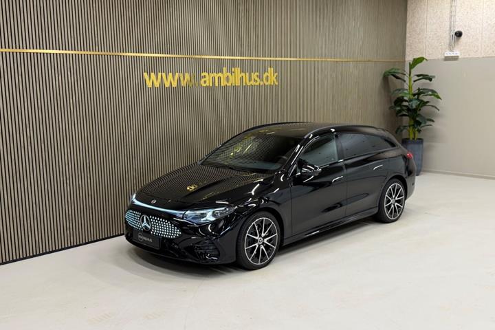 Sort Mercedes CLA250+ fra 2026
