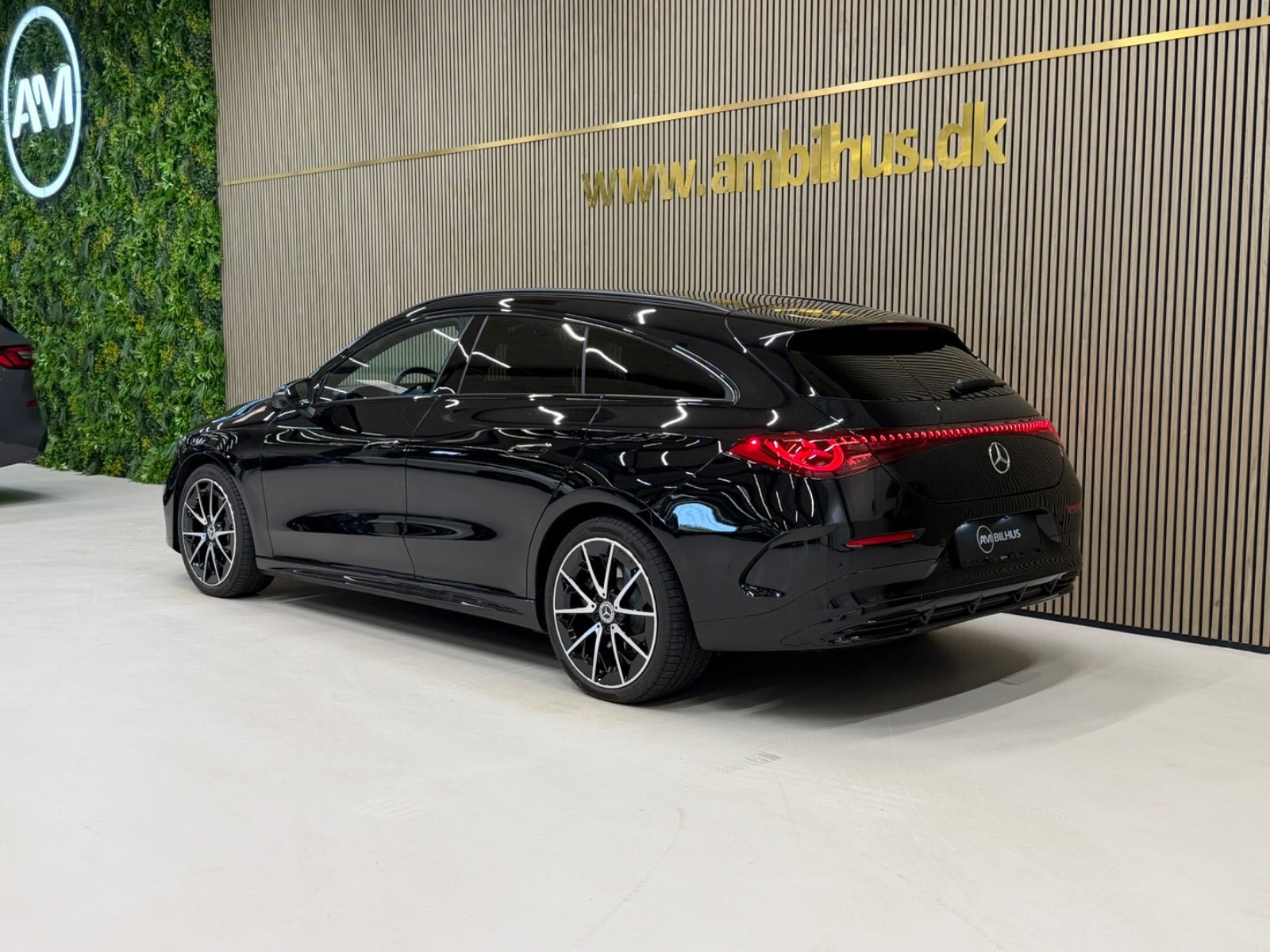 Sort Mercedes CLA250+ fra 2026