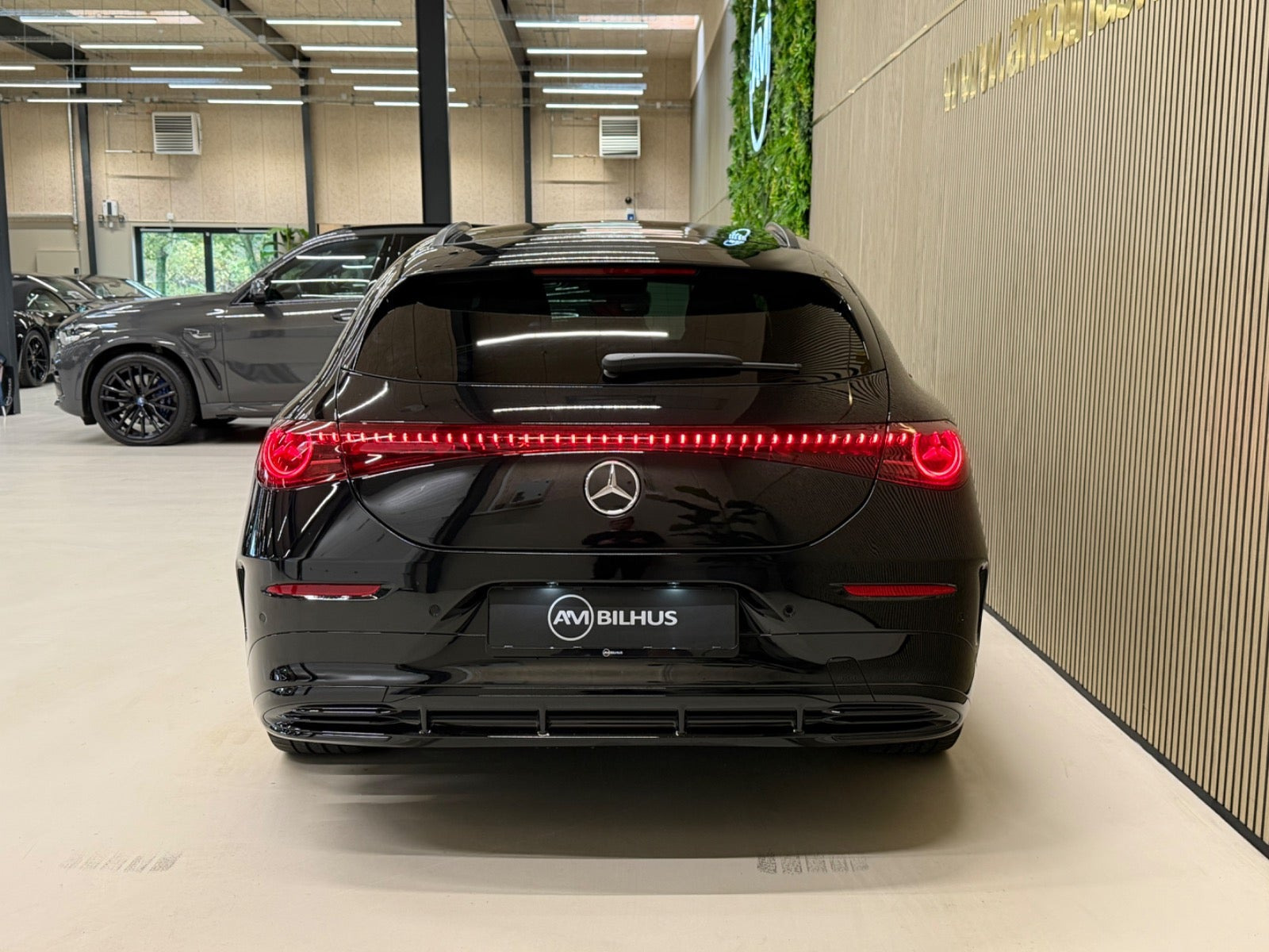 Sort Mercedes CLA250+ fra 2026