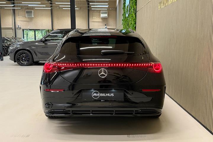 Sort Mercedes CLA250+ fra 2026