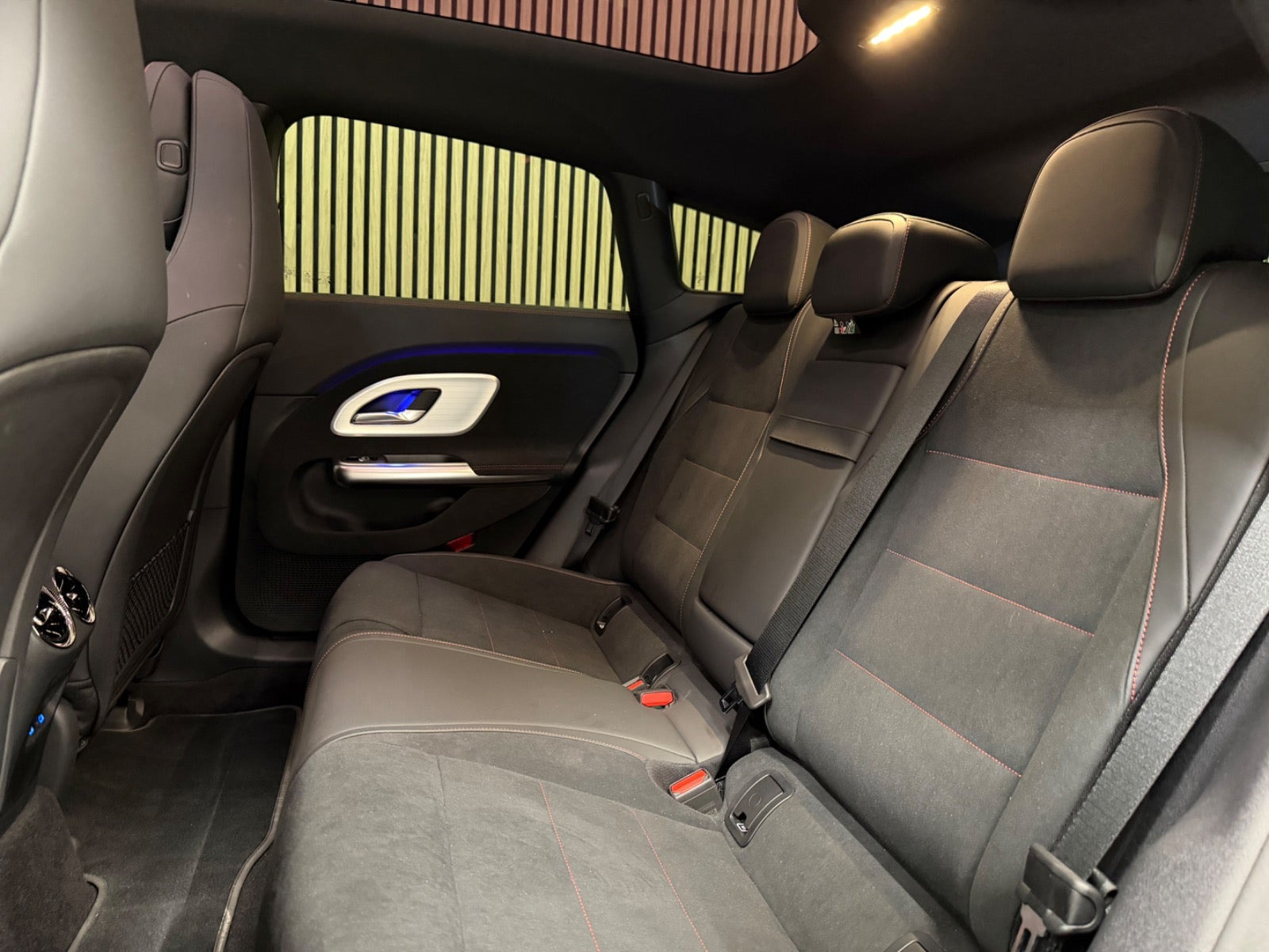 Sort Mercedes CLA250+ fra 2026