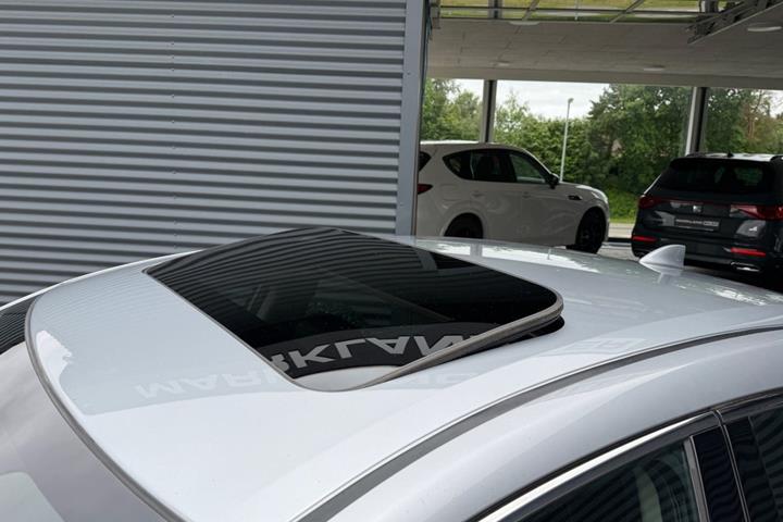 Sølv Honda Civic fra 2020