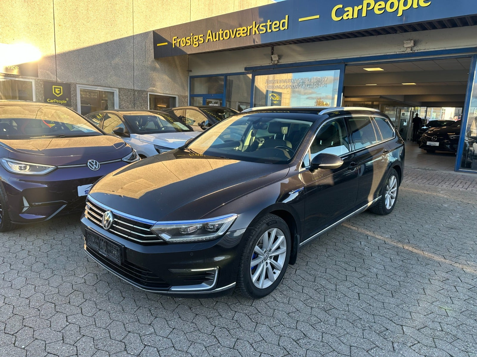 VW Passat 1,4 GTE Highline+ Variant DSG