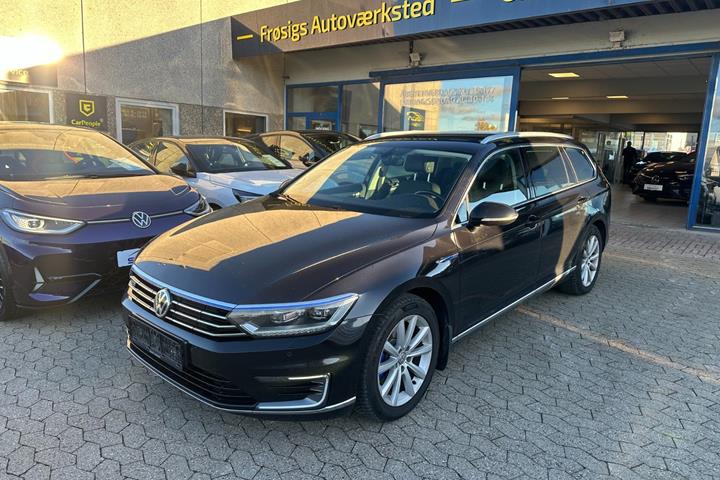 undefined VW Passat fra 2017