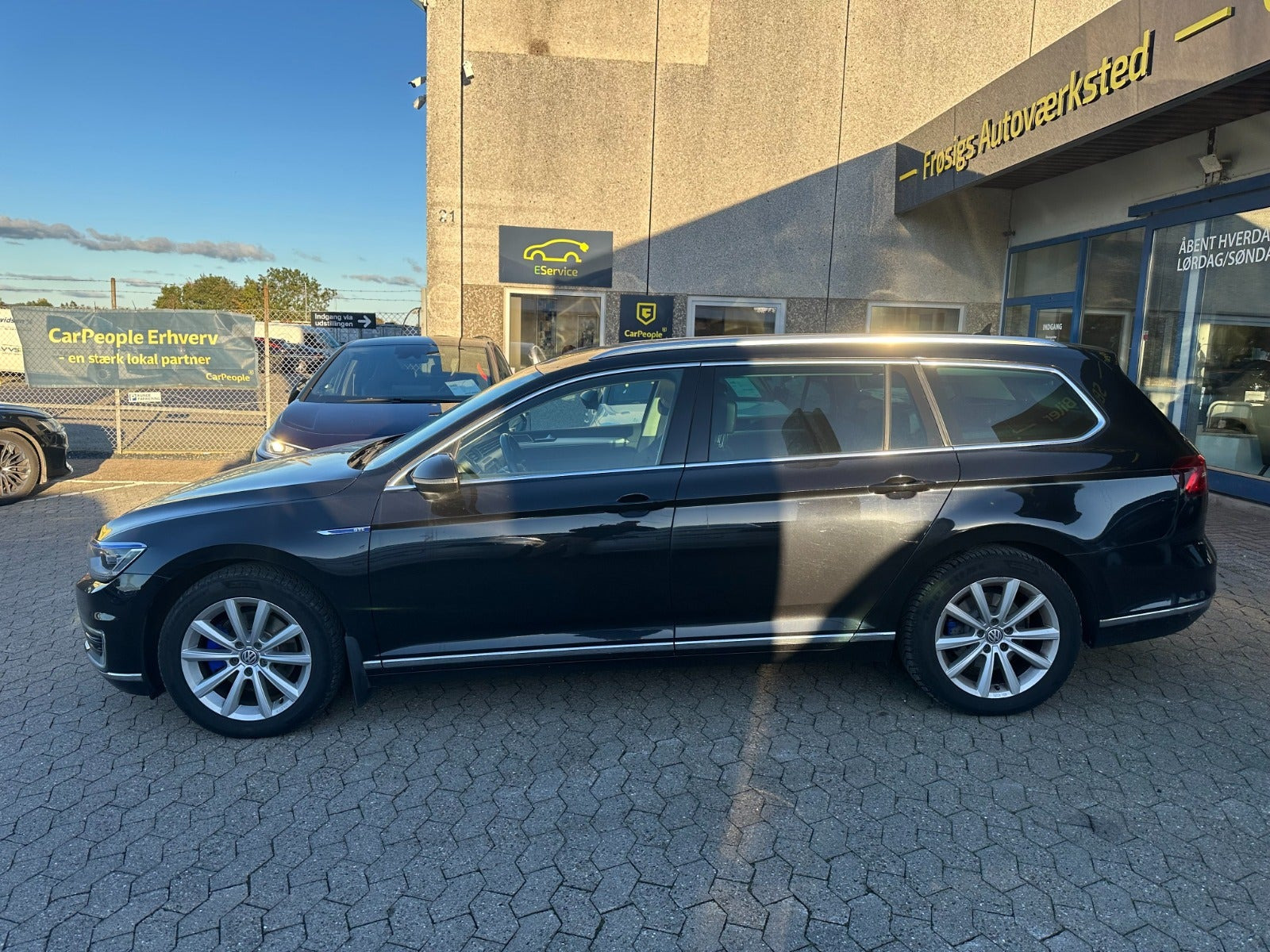 undefined VW Passat fra 2017