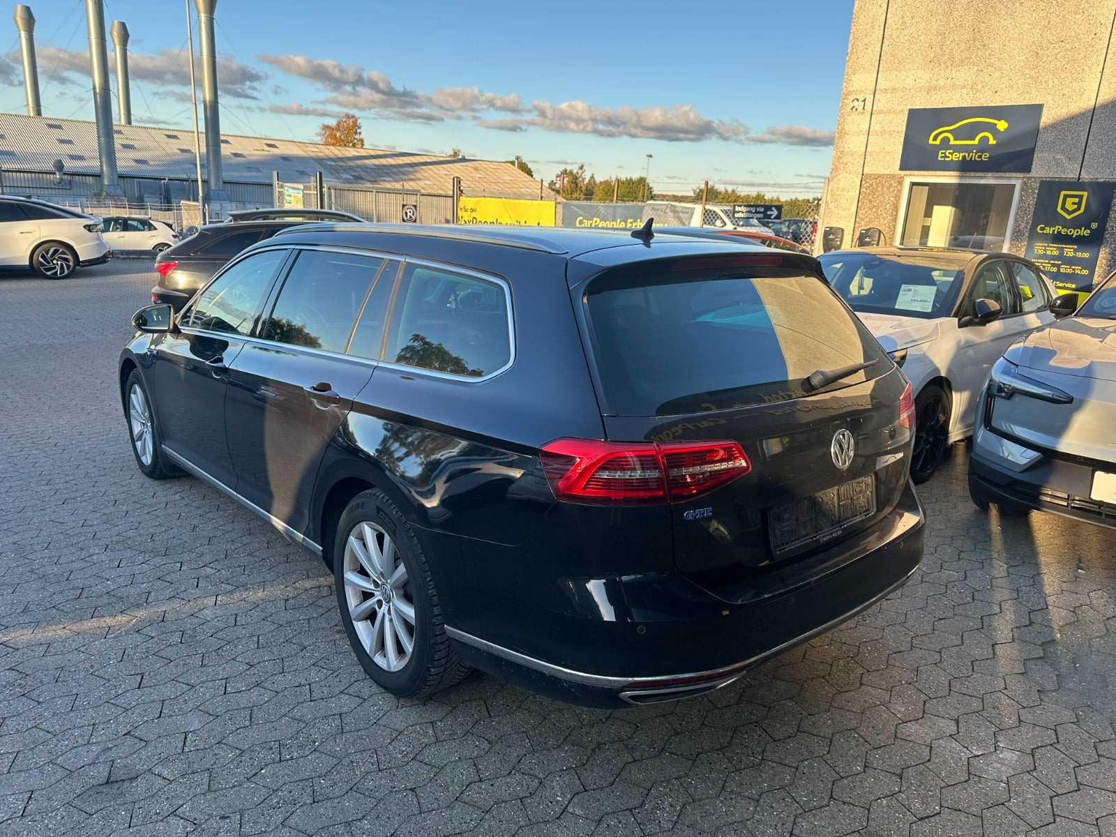 undefined VW Passat fra 2017