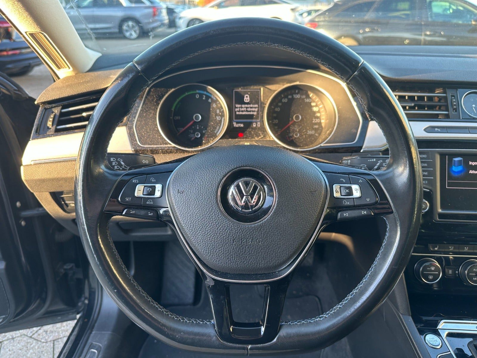 undefined VW Passat fra 2017
