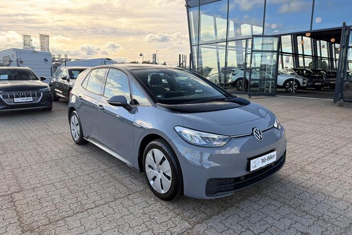 Grå VW ID.3 fra 2023