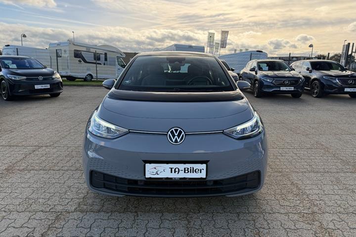 Grå VW ID.3 fra 2023