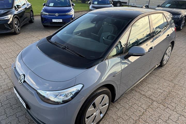 Grå VW ID.3 fra 2023