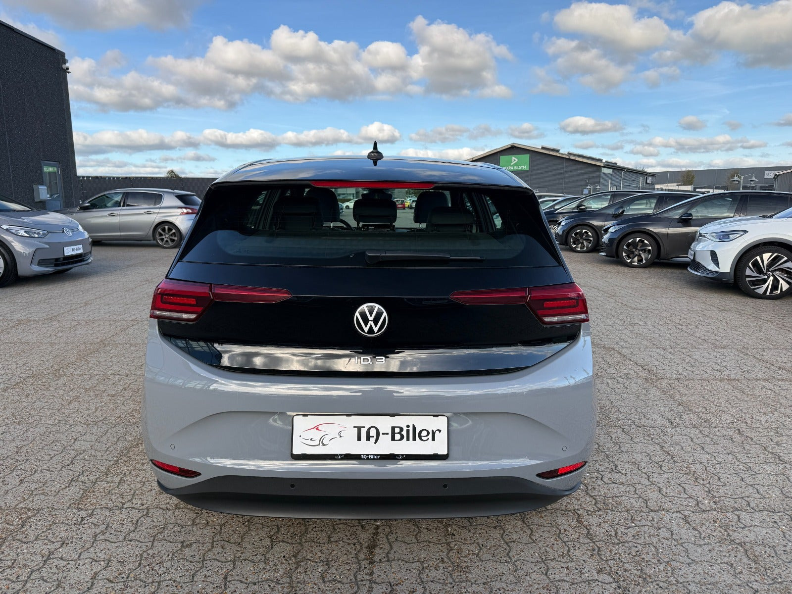 Grå VW ID.3 fra 2023