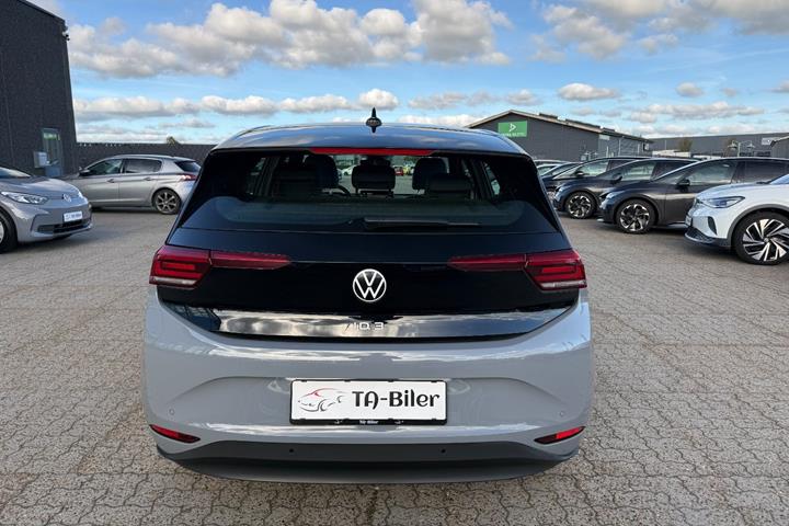 Grå VW ID.3 fra 2023